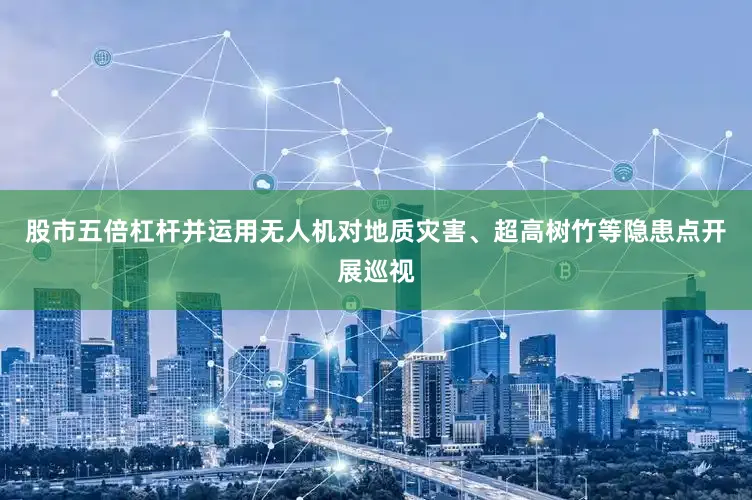 股市五倍杠杆并运用无人机对地质灾害、超高树竹等隐患点开展巡视