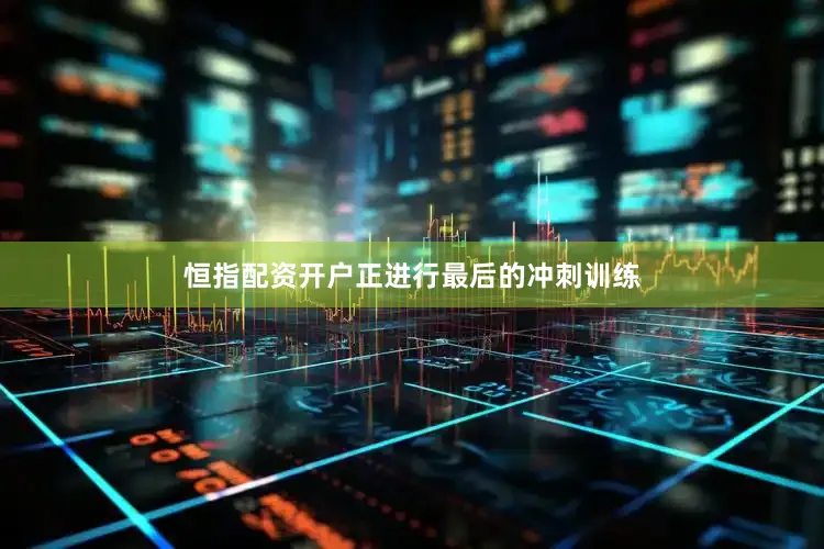 恒指配资开户正进行最后的冲刺训练