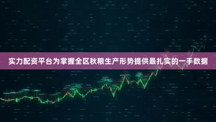 实力配资平台为掌握全区秋粮生产形势提供最扎实的一手数据