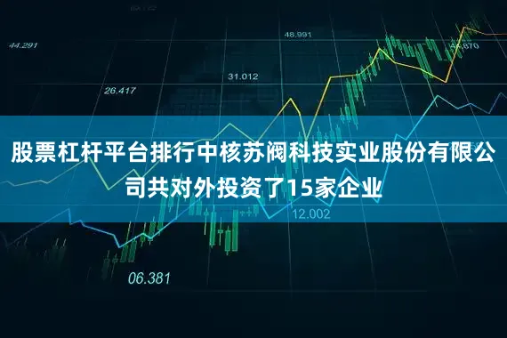 股票杠杆平台排行中核苏阀科技实业股份有限公司共对外投资了15家企业